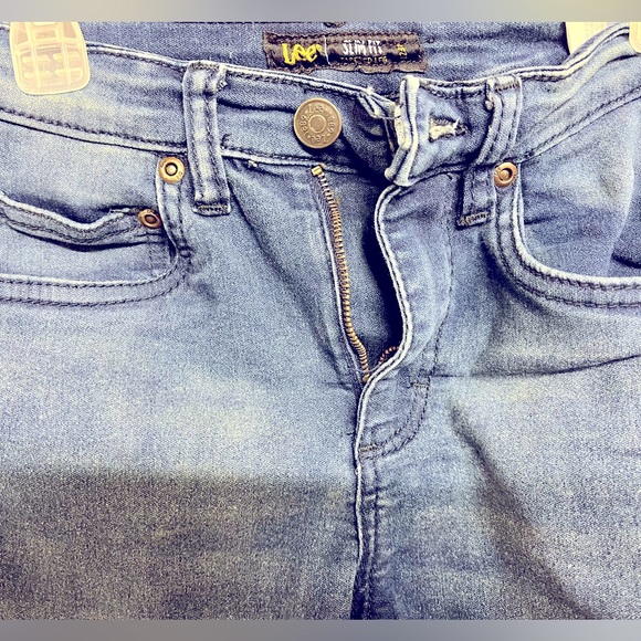 Boys Lee Jeans Slim fit/tapered leg 12 - Picture 4 of 4